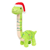 FuzzYard Lit-a-Saurus Christmas Dog Toy